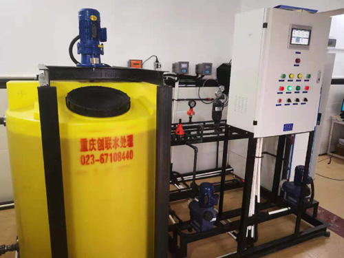 自來(lái)水處理加藥裝置（PLC）