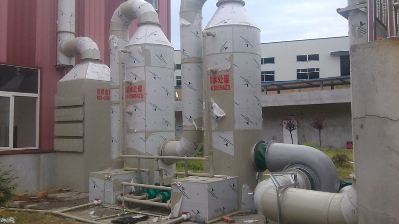 無(wú)機(jī)廢氣凈化塔