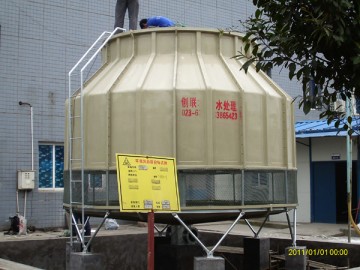 標(biāo)準(zhǔn)型圓形逆流玻璃鋼填料冷卻塔